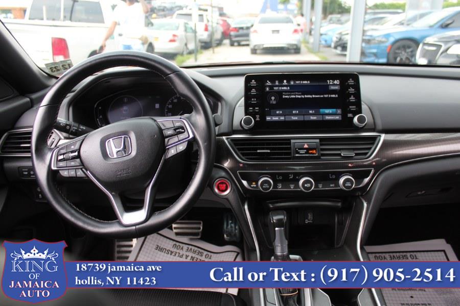 2018 Honda Accord Sedan Sport 1.5T CVT, available for sale in Hollis, New York | King of Jamaica Auto Inc. Hollis, New York 2018 Honda Accord Sedan Sport 1.5T CVT, available for sale in Hollis, New York | King of Jamaica Auto Inc. Hollis, New York