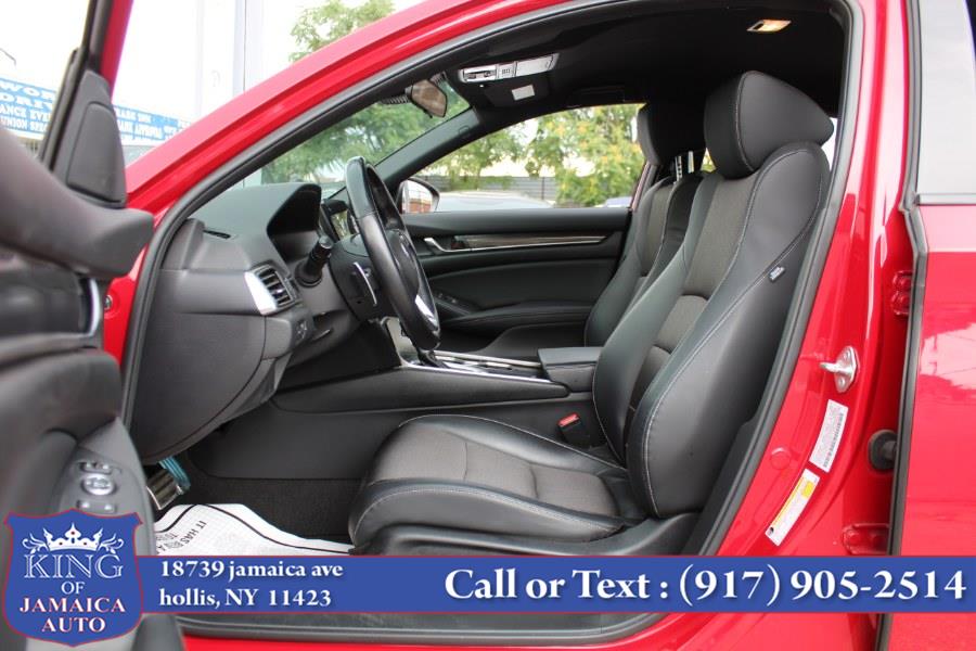 2018 Honda Accord Sedan Sport 1.5T CVT, available for sale in Hollis, New York | King of Jamaica Auto Inc. Hollis, New York 2018 Honda Accord Sedan Sport 1.5T CVT, available for sale in Hollis, New York | King of Jamaica Auto Inc. Hollis, New York