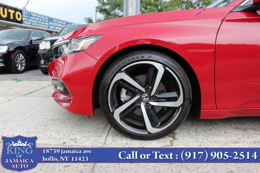 2018 Honda Accord Sedan Sport 1.5T CVT, available for sale in Hollis, New York | King of Jamaica Auto Inc. Hollis, New York 2018 Honda Accord Sedan Sport 1.5T CVT, available for sale in Hollis, New York | King of Jamaica Auto Inc. Hollis, New York