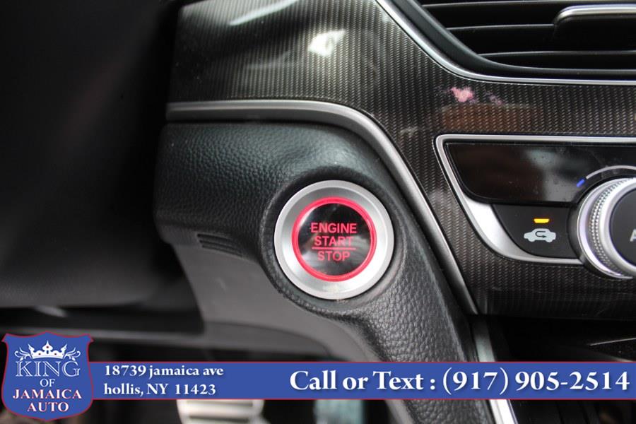 2018 Honda Accord Sedan Sport 1.5T CVT, available for sale in Hollis, New York | King of Jamaica Auto Inc. Hollis, New York 2018 Honda Accord Sedan Sport 1.5T CVT, available for sale in Hollis, New York | King of Jamaica Auto Inc. Hollis, New York