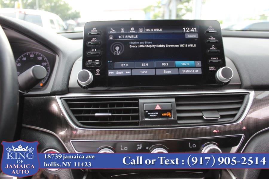 2018 Honda Accord Sedan Sport 1.5T CVT, available for sale in Hollis, New York | King of Jamaica Auto Inc. Hollis, New York 2018 Honda Accord Sedan Sport 1.5T CVT, available for sale in Hollis, New York | King of Jamaica Auto Inc. Hollis, New York