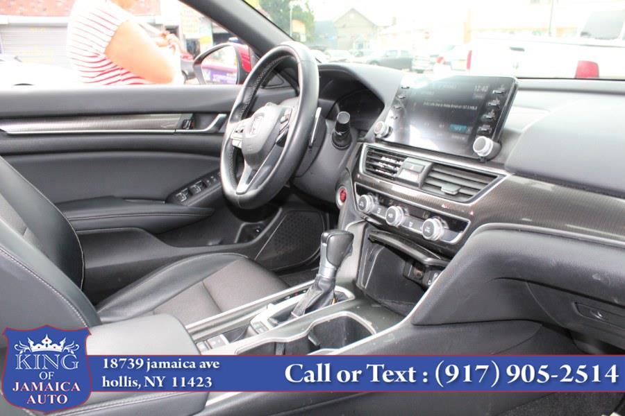 2018 Honda Accord Sedan Sport 1.5T CVT, available for sale in Hollis, New York | King of Jamaica Auto Inc. Hollis, New York 2018 Honda Accord Sedan Sport 1.5T CVT, available for sale in Hollis, New York | King of Jamaica Auto Inc. Hollis, New York