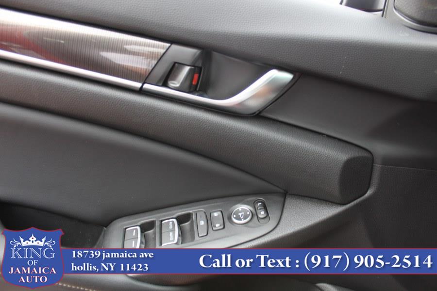 2018 Honda Accord Sedan Sport 1.5T CVT, available for sale in Hollis, New York | King of Jamaica Auto Inc. Hollis, New York 2018 Honda Accord Sedan Sport 1.5T CVT, available for sale in Hollis, New York | King of Jamaica Auto Inc. Hollis, New York