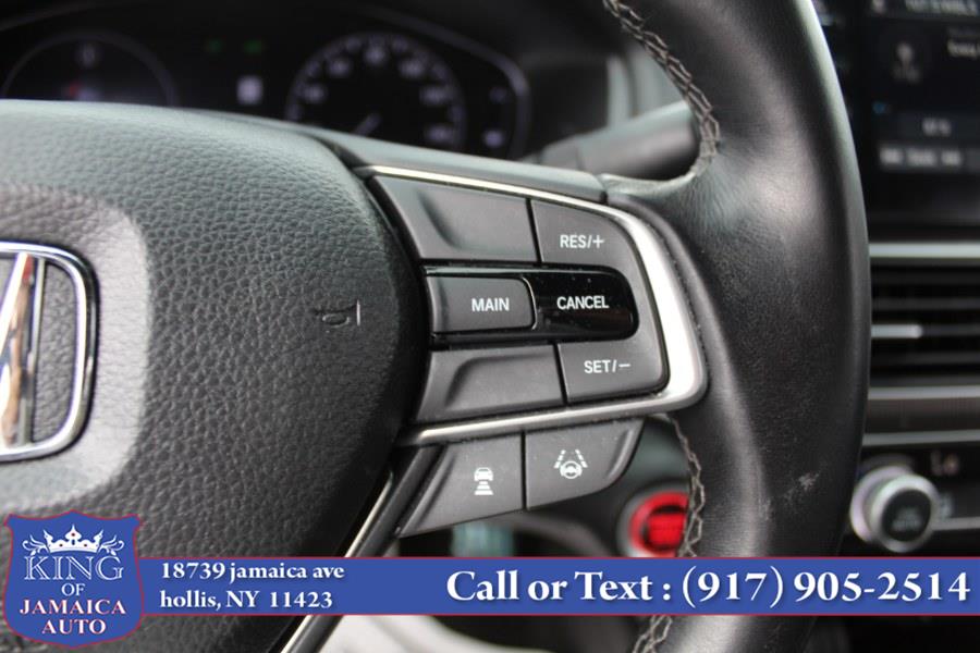 2018 Honda Accord Sedan Sport 1.5T CVT, available for sale in Hollis, New York | King of Jamaica Auto Inc. Hollis, New York 2018 Honda Accord Sedan Sport 1.5T CVT, available for sale in Hollis, New York | King of Jamaica Auto Inc. Hollis, New York
