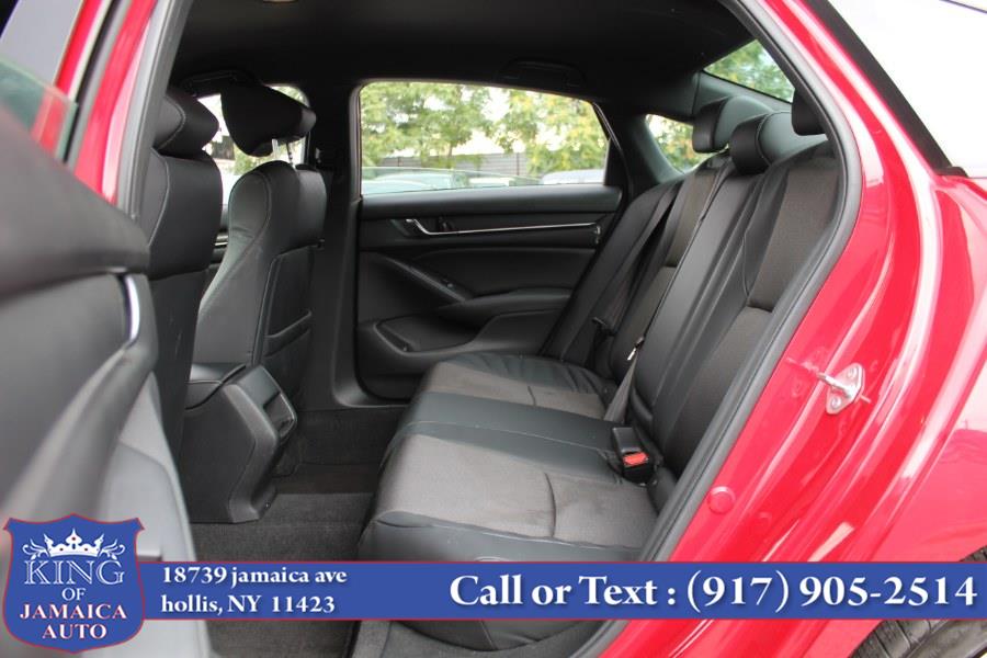 2018 Honda Accord Sedan Sport 1.5T CVT, available for sale in Hollis, New York | King of Jamaica Auto Inc. Hollis, New York 2018 Honda Accord Sedan Sport 1.5T CVT, available for sale in Hollis, New York | King of Jamaica Auto Inc. Hollis, New York