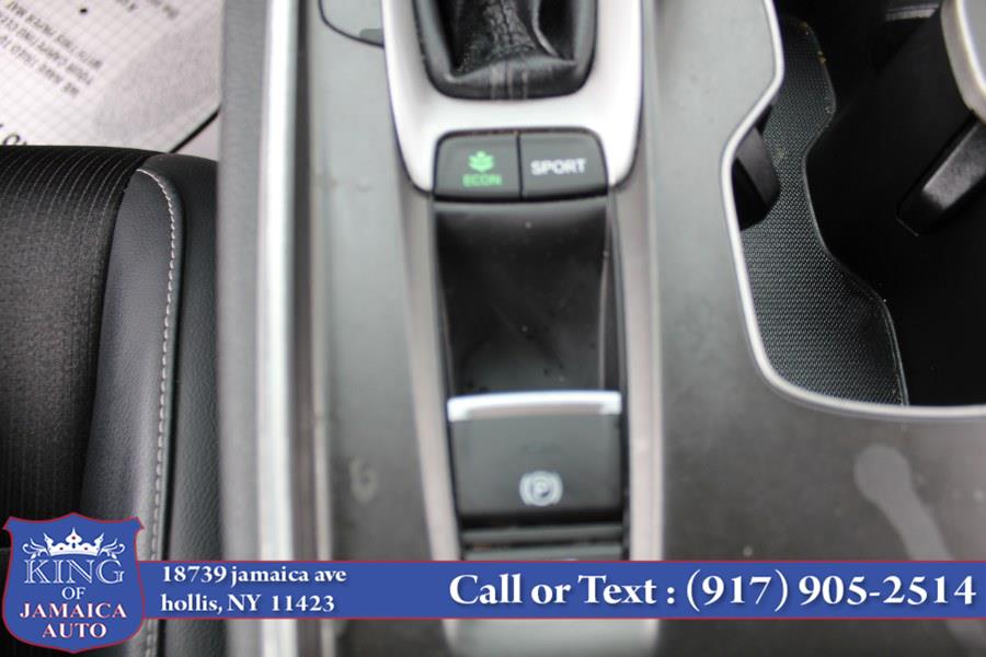 2018 Honda Accord Sedan Sport 1.5T CVT, available for sale in Hollis, New York | King of Jamaica Auto Inc. Hollis, New York 2018 Honda Accord Sedan Sport 1.5T CVT, available for sale in Hollis, New York | King of Jamaica Auto Inc. Hollis, New York