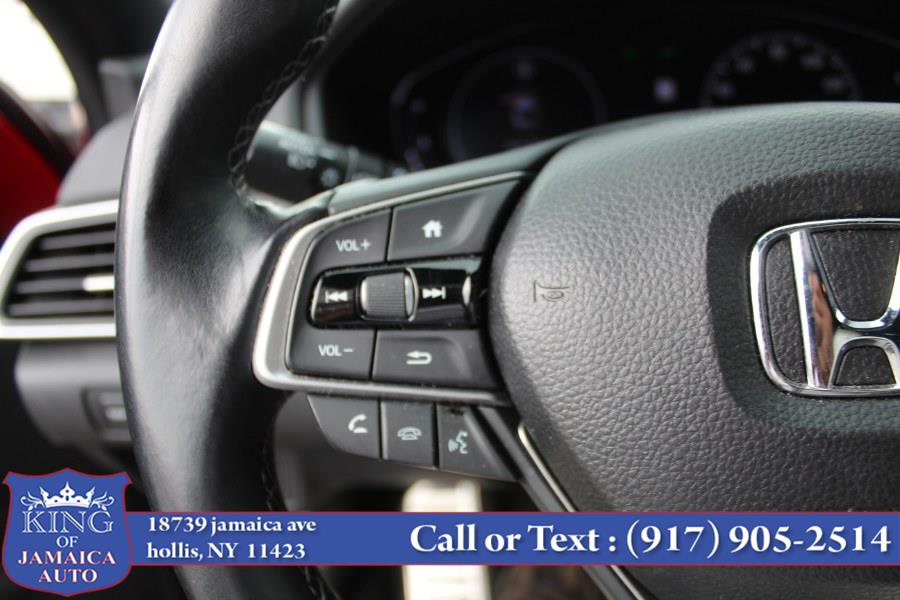 2018 Honda Accord Sedan Sport 1.5T CVT, available for sale in Hollis, New York | King of Jamaica Auto Inc. Hollis, New York 2018 Honda Accord Sedan Sport 1.5T CVT, available for sale in Hollis, New York | King of Jamaica Auto Inc. Hollis, New York
