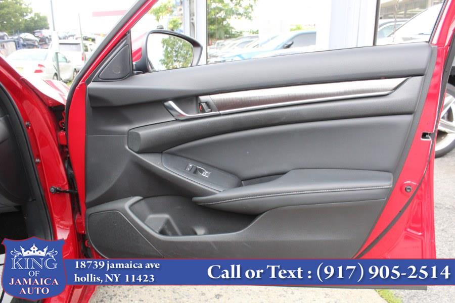 2018 Honda Accord Sedan Sport 1.5T CVT, available for sale in Hollis, New York | King of Jamaica Auto Inc. Hollis, New York 2018 Honda Accord Sedan Sport 1.5T CVT, available for sale in Hollis, New York | King of Jamaica Auto Inc. Hollis, New York