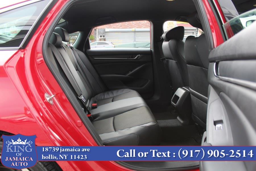 2018 Honda Accord Sedan Sport 1.5T CVT, available for sale in Hollis, New York | King of Jamaica Auto Inc. Hollis, New York 2018 Honda Accord Sedan Sport 1.5T CVT, available for sale in Hollis, New York | King of Jamaica Auto Inc. Hollis, New York