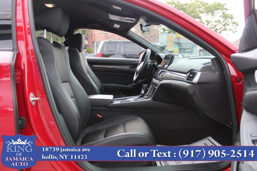 2018 Honda Accord Sedan Sport 1.5T CVT, available for sale in Hollis, New York | King of Jamaica Auto Inc. Hollis, New York 2018 Honda Accord Sedan Sport 1.5T CVT, available for sale in Hollis, New York | King of Jamaica Auto Inc. Hollis, New York