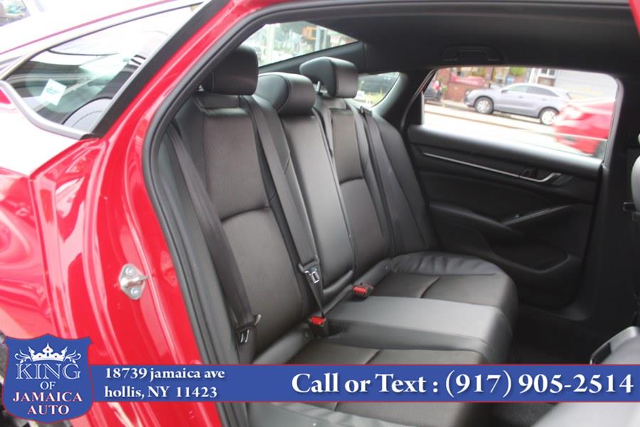 2018 Honda Accord Sedan Sport 1.5T CVT, available for sale in Hollis, New York | King of Jamaica Auto Inc. Hollis, New York 2018 Honda Accord Sedan Sport 1.5T CVT, available for sale in Hollis, New York | King of Jamaica Auto Inc. Hollis, New York