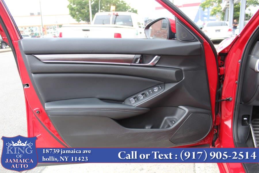 2018 Honda Accord Sedan Sport 1.5T CVT, available for sale in Hollis, New York | King of Jamaica Auto Inc. Hollis, New York 2018 Honda Accord Sedan Sport 1.5T CVT, available for sale in Hollis, New York | King of Jamaica Auto Inc. Hollis, New York