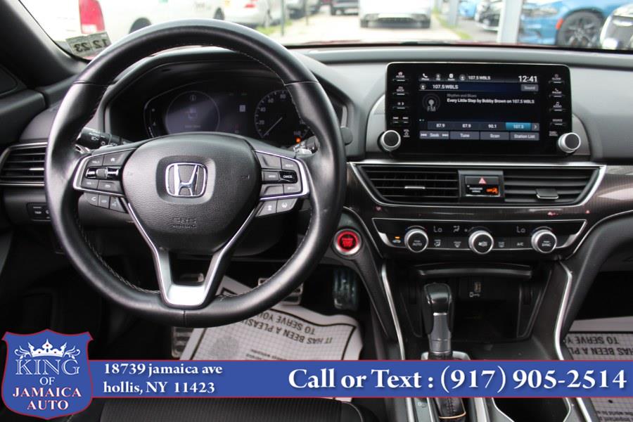 2018 Honda Accord Sedan Sport 1.5T CVT, available for sale in Hollis, New York | King of Jamaica Auto Inc. Hollis, New York 2018 Honda Accord Sedan Sport 1.5T CVT, available for sale in Hollis, New York | King of Jamaica Auto Inc. Hollis, New York