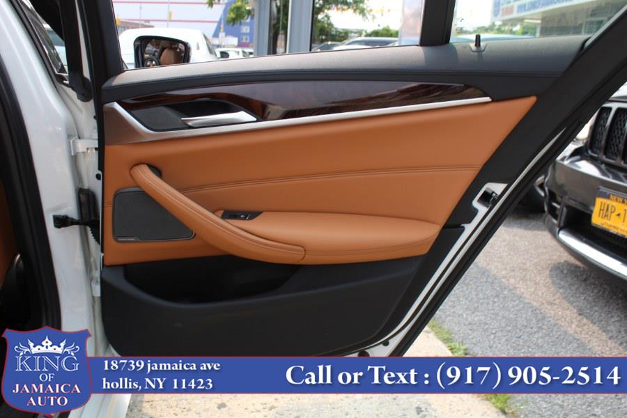 2018 BMW 5 Series M550i xDrive Sedan, available for sale in Hollis, New York | King of Jamaica Auto Inc. Hollis, New York 2018 BMW 5 Series M550i xDrive Sedan, available for sale in Hollis, New York | King of Jamaica Auto Inc. Hollis, New York