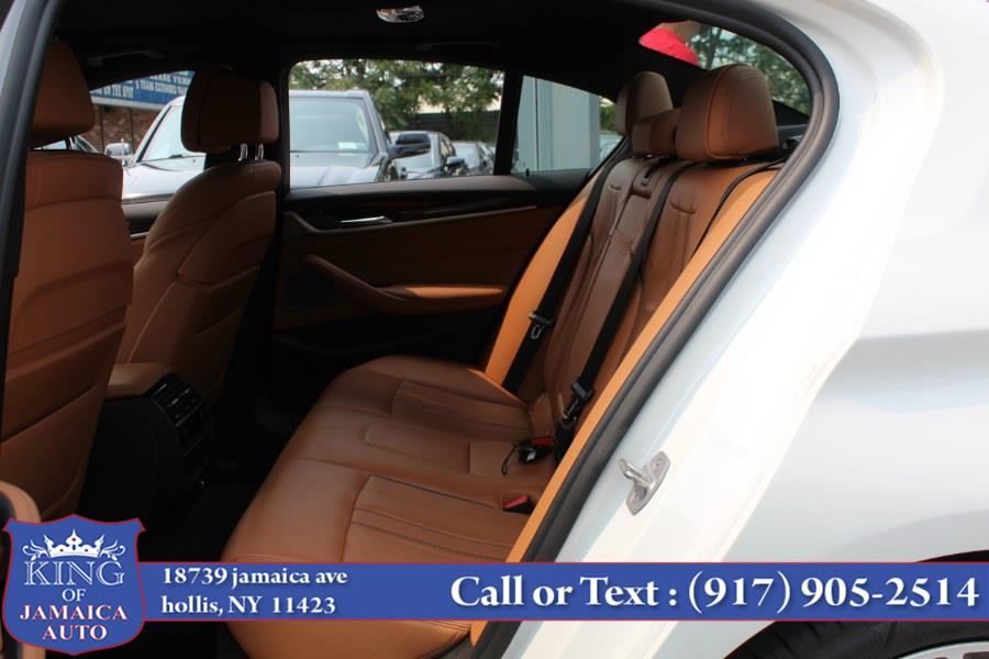2018 BMW 5 Series M550i xDrive Sedan, available for sale in Hollis, New York | King of Jamaica Auto Inc. Hollis, New York 2018 BMW 5 Series M550i xDrive Sedan, available for sale in Hollis, New York | King of Jamaica Auto Inc. Hollis, New York