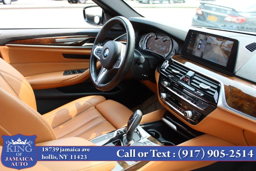 2018 BMW 5 Series M550i xDrive Sedan, available for sale in Hollis, New York | King of Jamaica Auto Inc. Hollis, New York 2018 BMW 5 Series M550i xDrive Sedan, available for sale in Hollis, New York | King of Jamaica Auto Inc. Hollis, New York
