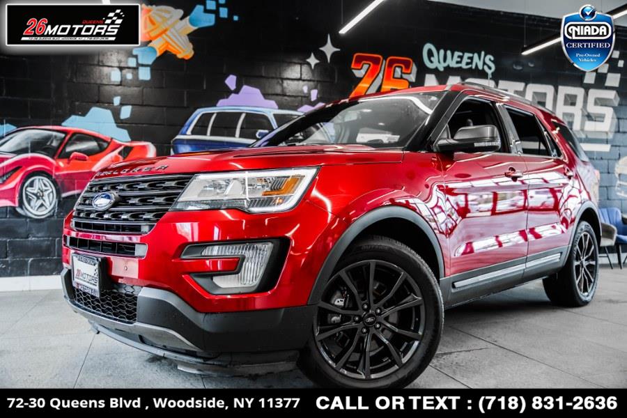 Used Ford Explorer XLT 4WD 2017 | 26 Motors Queens. Woodside, New York Used Ford Explorer XLT 4WD 2017 | 26 Motors Queens. Woodside, New York