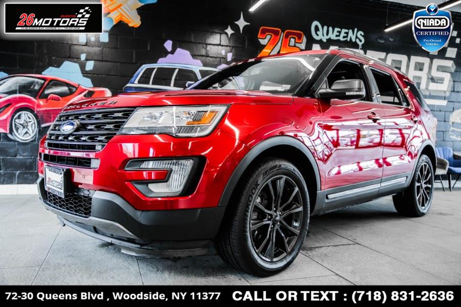 Used Ford Explorer XLT 4WD 2017 | 26 Motors Queens. Woodside, New York Used Ford Explorer XLT 4WD 2017 | 26 Motors Queens. Woodside, New York