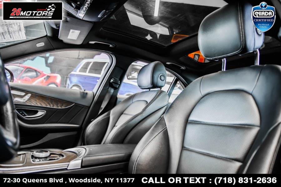 Used Mercedes-Benz C-Class C 300 4MATIC Sedan 2018 | 26 Motors Queens. Woodside, New York Used Mercedes-Benz C-Class C 300 4MATIC Sedan 2018 | 26 Motors Queens. Woodside, New York