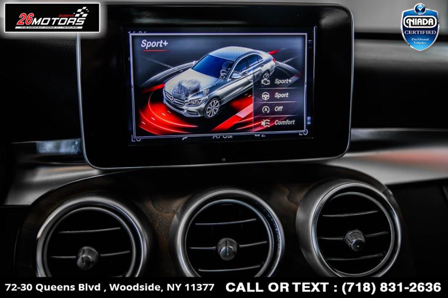 Used Mercedes-Benz C-Class C 300 4MATIC Sedan 2018 | 26 Motors Queens. Woodside, New York Used Mercedes-Benz C-Class C 300 4MATIC Sedan 2018 | 26 Motors Queens. Woodside, New York