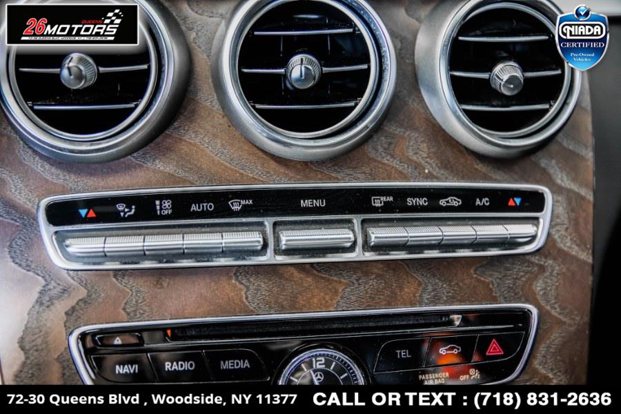 Used Mercedes-Benz C-Class C 300 4MATIC Sedan 2018 | 26 Motors Queens. Woodside, New York Used Mercedes-Benz C-Class C 300 4MATIC Sedan 2018 | 26 Motors Queens. Woodside, New York