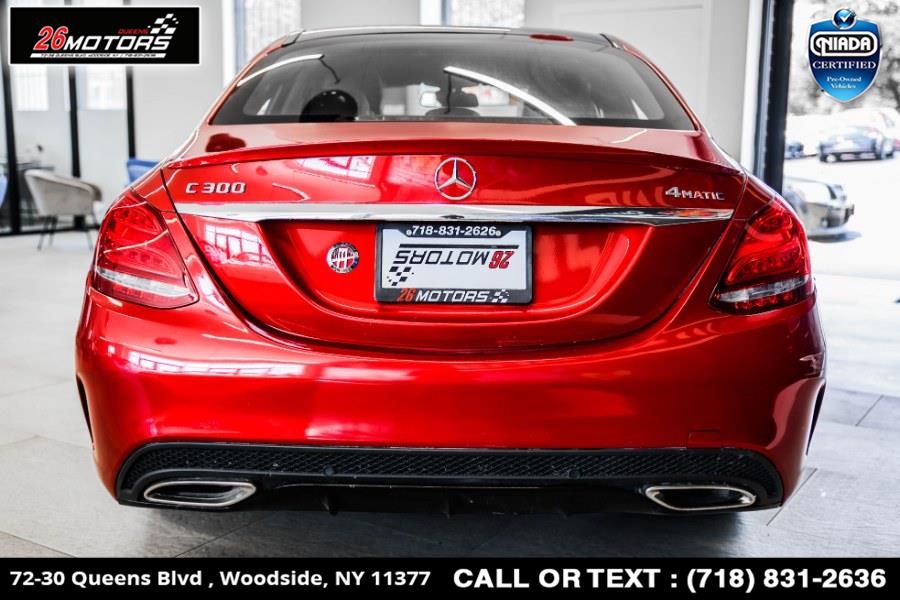 Used Mercedes-Benz C-Class C 300 4MATIC Sedan 2018 | 26 Motors Queens. Woodside, New York Used Mercedes-Benz C-Class C 300 4MATIC Sedan 2018 | 26 Motors Queens. Woodside, New York