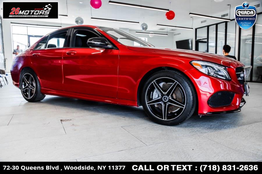 Used Mercedes-Benz C-Class C 300 4MATIC Sedan 2018 | 26 Motors Queens. Woodside, New York Used Mercedes-Benz C-Class C 300 4MATIC Sedan 2018 | 26 Motors Queens. Woodside, New York