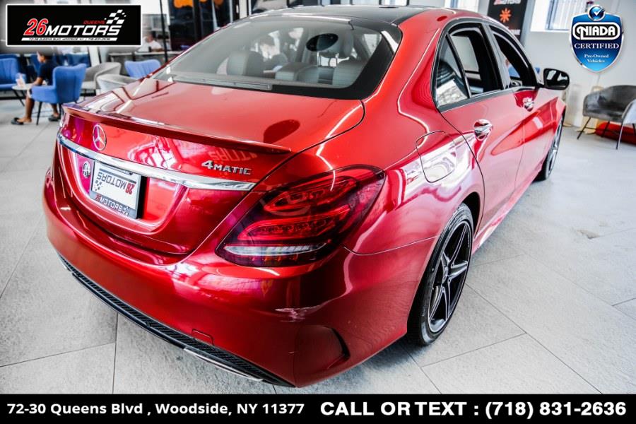 Used Mercedes-Benz C-Class C 300 4MATIC Sedan 2018 | 26 Motors Queens. Woodside, New York Used Mercedes-Benz C-Class C 300 4MATIC Sedan 2018 | 26 Motors Queens. Woodside, New York