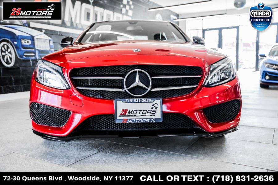 Used Mercedes-Benz C-Class C 300 4MATIC Sedan 2018 | 26 Motors Queens. Woodside, New York Used Mercedes-Benz C-Class C 300 4MATIC Sedan 2018 | 26 Motors Queens. Woodside, New York