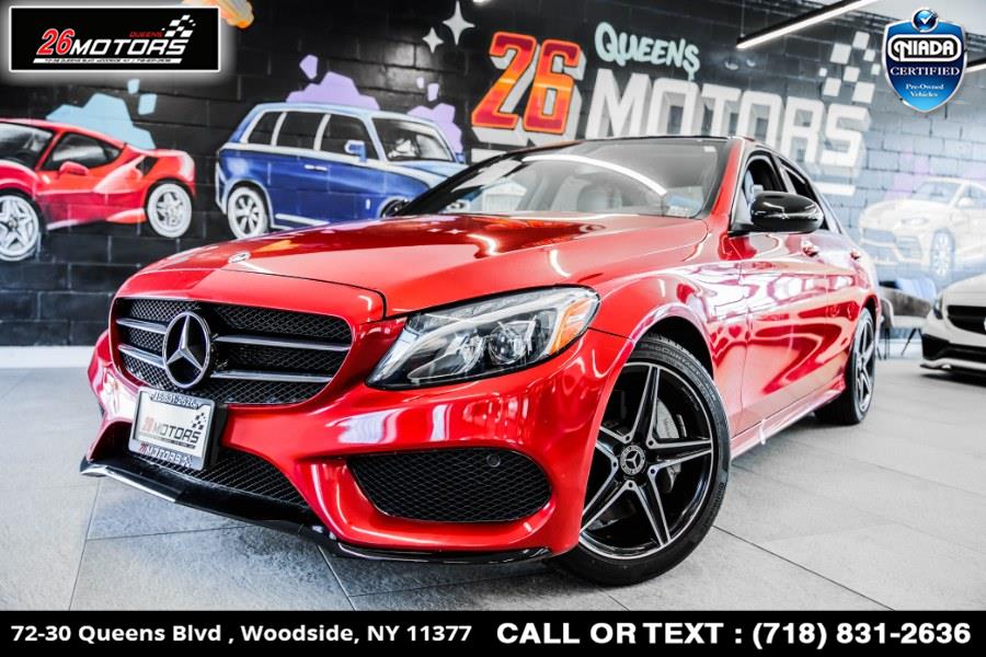 Used Mercedes-Benz C-Class C 300 4MATIC Sedan 2018 | 26 Motors Queens. Woodside, New York Used Mercedes-Benz C-Class C 300 4MATIC Sedan 2018 | 26 Motors Queens. Woodside, New York