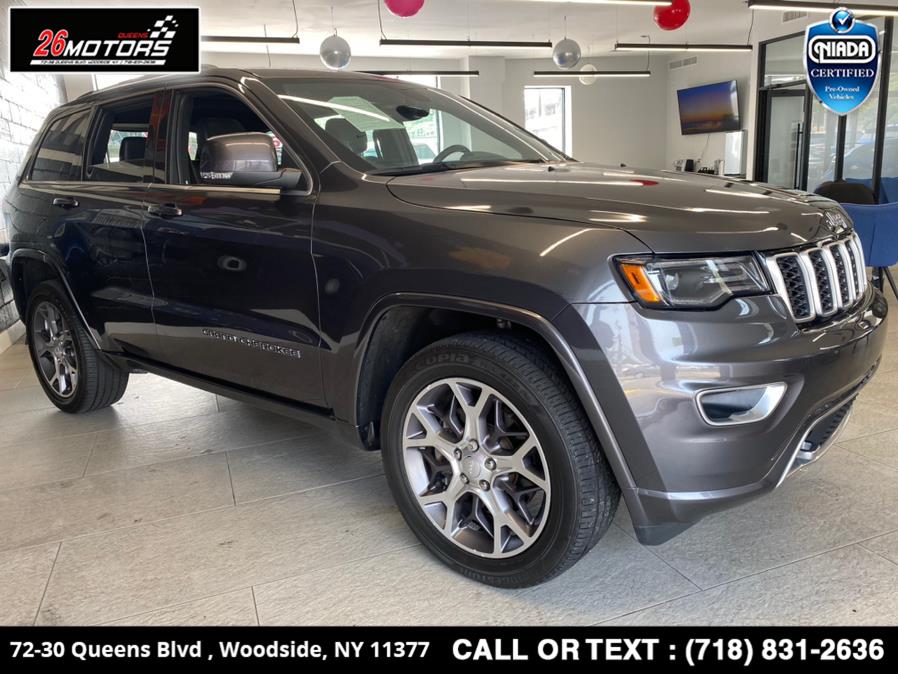 Used Jeep Grand Cherokee Sterling Edition 4x4 *Ltd Avail* 2018 | 26 Motors Queens. Woodside, New York Used Jeep Grand Cherokee Sterling Edition 4x4 *Ltd Avail* 2018 | 26 Motors Queens. Woodside, New York