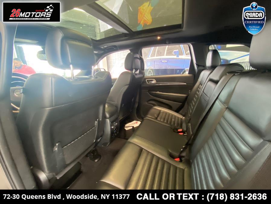 Used Jeep Grand Cherokee Sterling Edition 4x4 *Ltd Avail* 2018 | 26 Motors Queens. Woodside, New York Used Jeep Grand Cherokee Sterling Edition 4x4 *Ltd Avail* 2018 | 26 Motors Queens. Woodside, New York