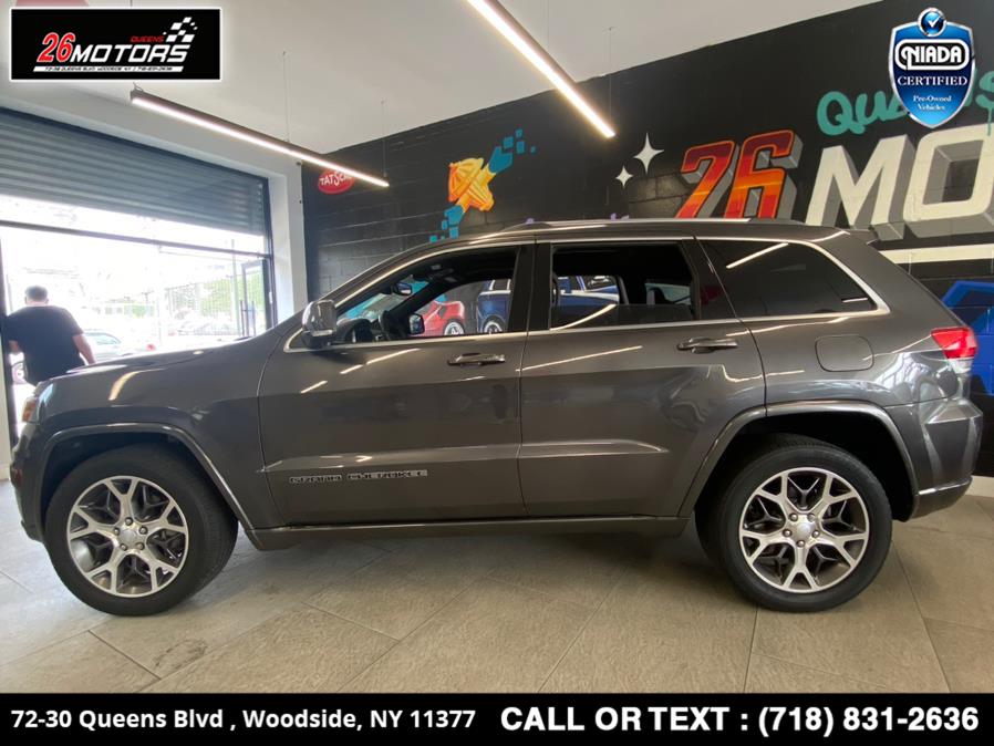 Used Jeep Grand Cherokee Sterling Edition 4x4 *Ltd Avail* 2018 | 26 Motors Queens. Woodside, New York Used Jeep Grand Cherokee Sterling Edition 4x4 *Ltd Avail* 2018 | 26 Motors Queens. Woodside, New York