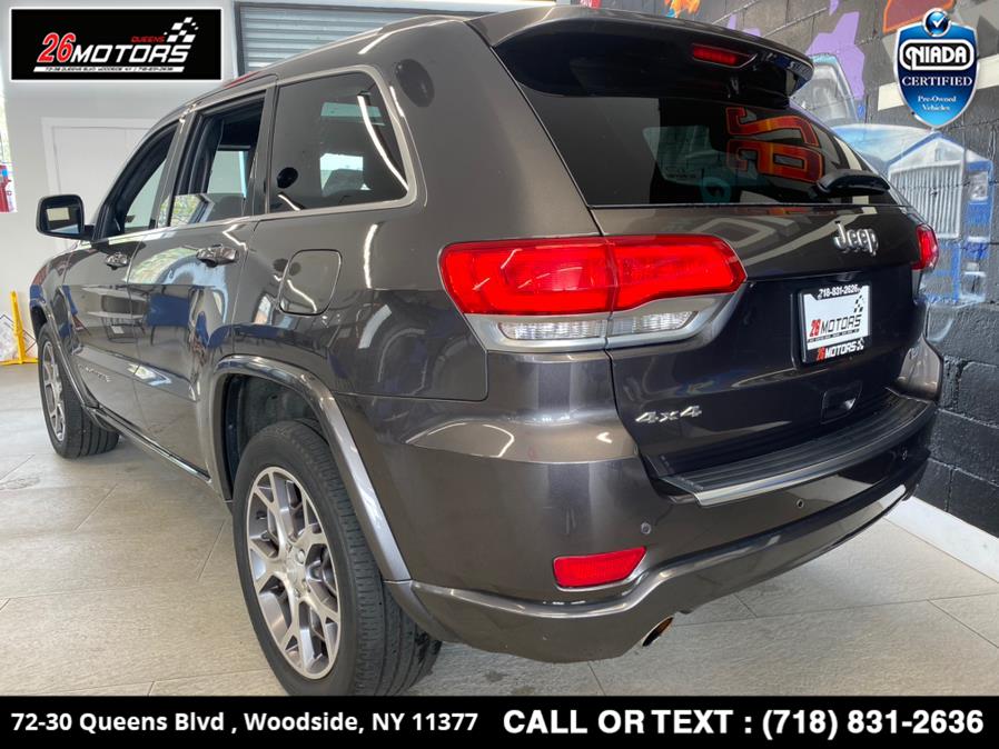 Used Jeep Grand Cherokee Sterling Edition 4x4 *Ltd Avail* 2018 | 26 Motors Queens. Woodside, New York Used Jeep Grand Cherokee Sterling Edition 4x4 *Ltd Avail* 2018 | 26 Motors Queens. Woodside, New York