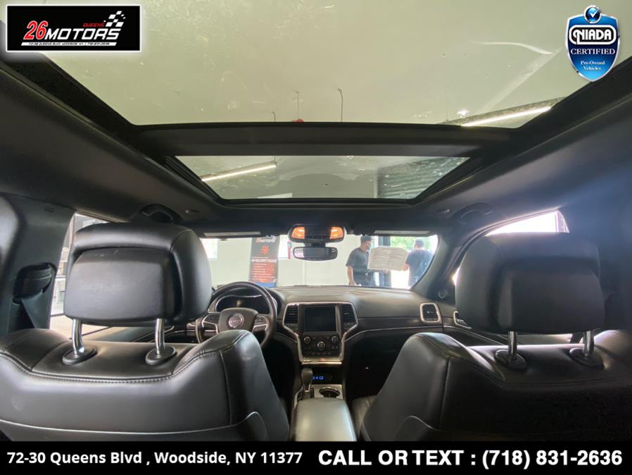 Used Jeep Grand Cherokee Sterling Edition 4x4 *Ltd Avail* 2018 | 26 Motors Queens. Woodside, New York Used Jeep Grand Cherokee Sterling Edition 4x4 *Ltd Avail* 2018 | 26 Motors Queens. Woodside, New York