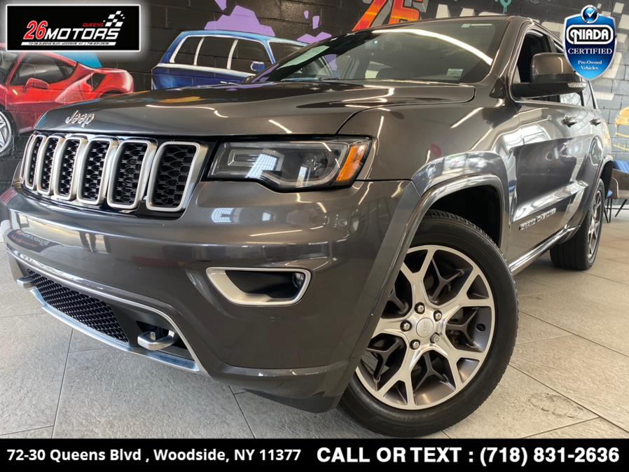 Used Jeep Grand Cherokee Sterling Edition 4x4 *Ltd Avail* 2018 | 26 Motors Queens. Woodside, New York Used Jeep Grand Cherokee Sterling Edition 4x4 *Ltd Avail* 2018 | 26 Motors Queens. Woodside, New York