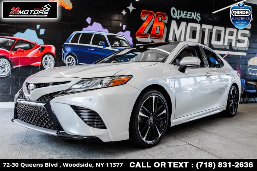 Used Toyota Camry XSE Auto (Natl) 2018 | 26 Motors Queens. Woodside, New York Used Toyota Camry XSE Auto (Natl) 2018 | 26 Motors Queens. Woodside, New York