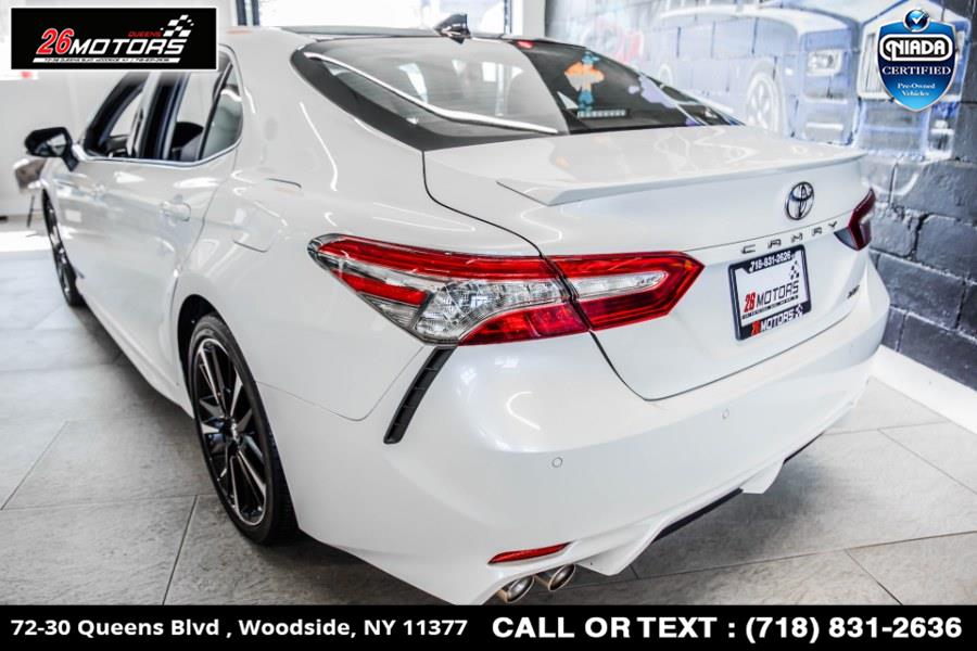 Used Toyota Camry XSE Auto (Natl) 2018 | 26 Motors Queens. Woodside, New York Used Toyota Camry XSE Auto (Natl) 2018 | 26 Motors Queens. Woodside, New York
