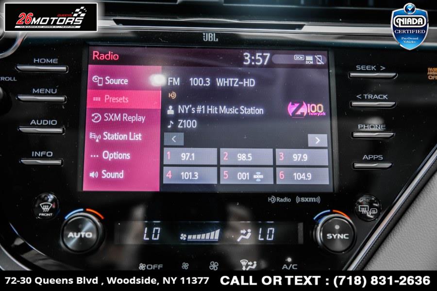 Used Toyota Camry XSE Auto (Natl) 2018 | 26 Motors Queens. Woodside, New York Used Toyota Camry XSE Auto (Natl) 2018 | 26 Motors Queens. Woodside, New York