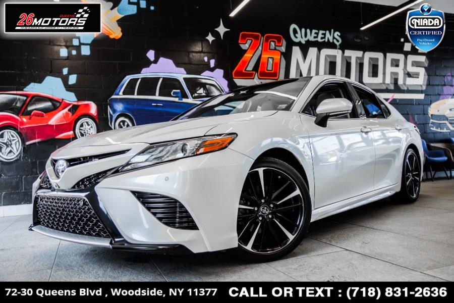 Used Toyota Camry XSE Auto (Natl) 2018 | 26 Motors Queens. Woodside, New York Used Toyota Camry XSE Auto (Natl) 2018 | 26 Motors Queens. Woodside, New York