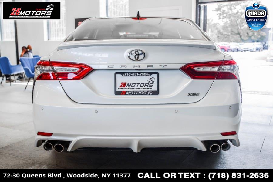 Used Toyota Camry XSE Auto (Natl) 2018 | 26 Motors Queens. Woodside, New York Used Toyota Camry XSE Auto (Natl) 2018 | 26 Motors Queens. Woodside, New York