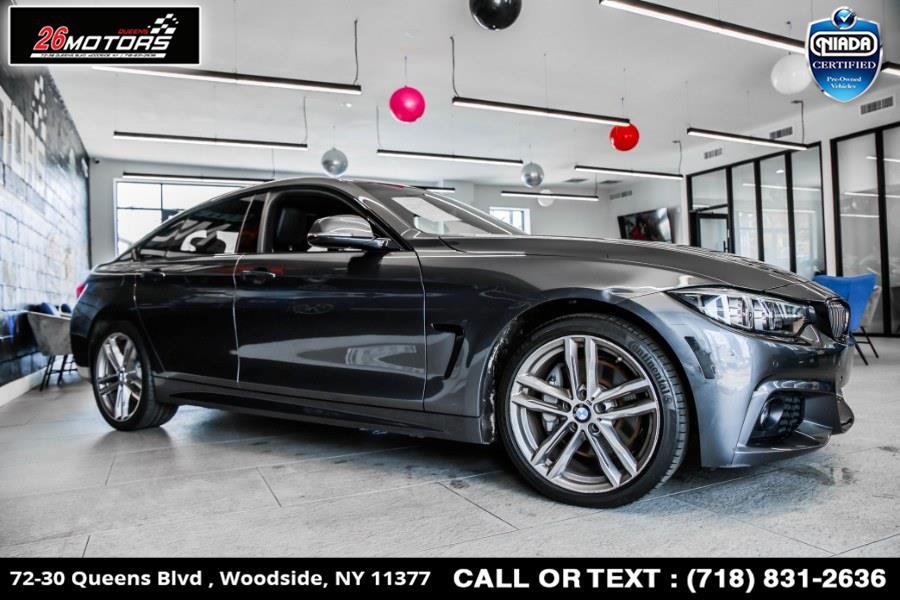 Used BMW 4 Series 430i xDrive Gran Coupe 2018 | 26 Motors Queens. Woodside, New York Used BMW 4 Series 430i xDrive Gran Coupe 2018 | 26 Motors Queens. Woodside, New York