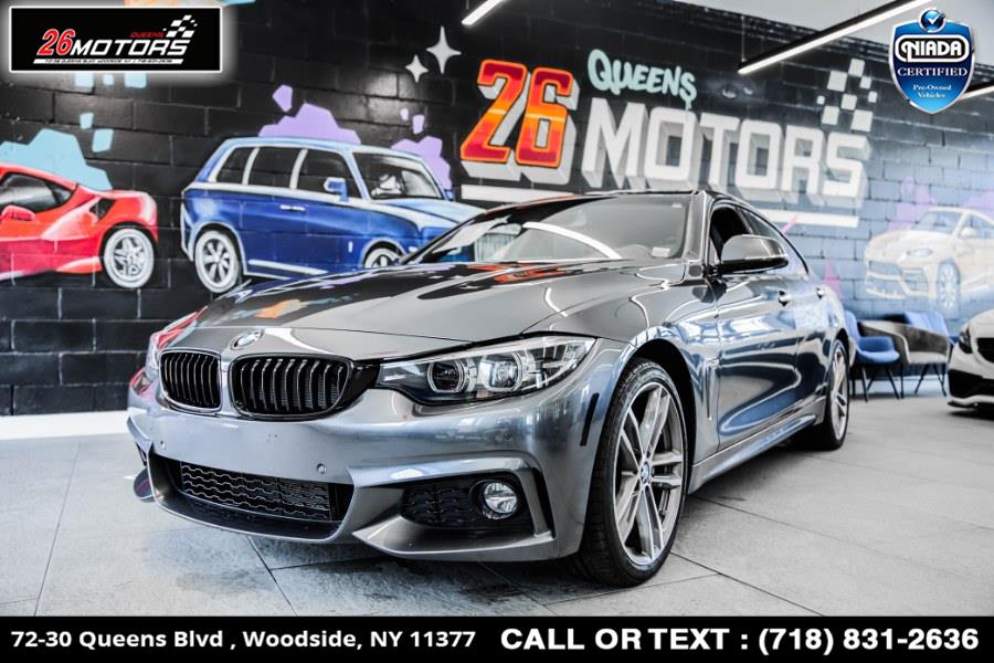Used BMW 4 Series 430i xDrive Gran Coupe 2018 | 26 Motors Queens. Woodside, New York Used BMW 4 Series 430i xDrive Gran Coupe 2018 | 26 Motors Queens. Woodside, New York