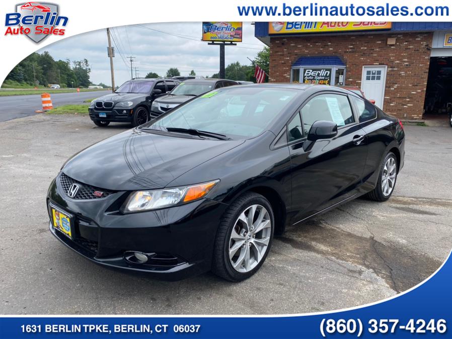2012 Honda Civic Cpe 2dr Man Si, available for sale in Berlin, Connecticut | Berlin Auto Sales LLC. Berlin, Connecticut