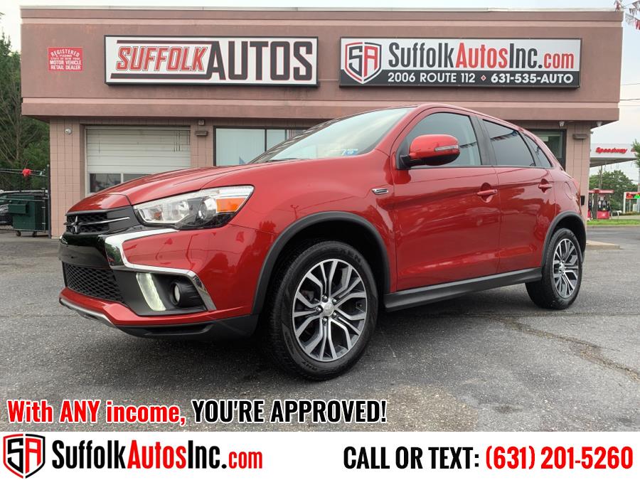 2019 Mitsubishi Outlander Sport SE 2.0 CVT, available for sale in Medford, New York | Suffolk Autos Inc. Medford, New York