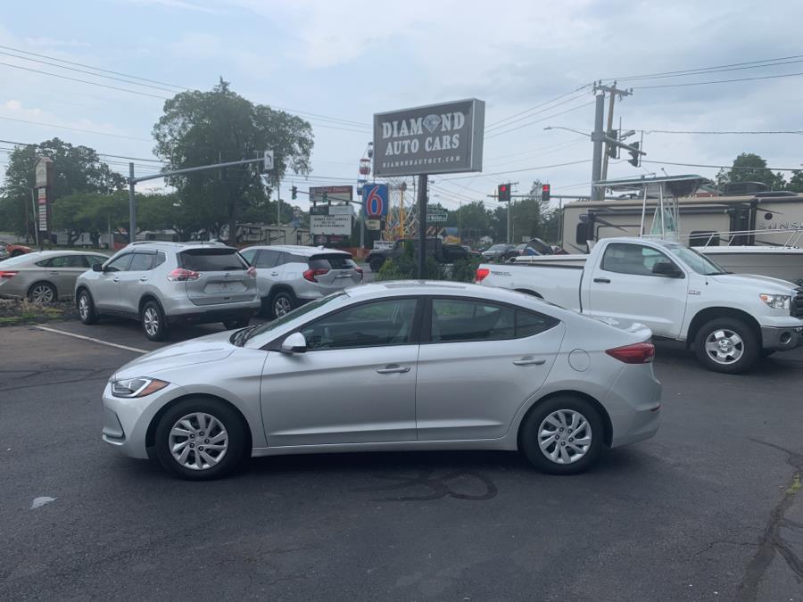 Used Hyundai Elantra SE 2.0L Auto 2017 | TD Automotive Enterprises LLC DBA Diamond Auto Cars. Vernon, Connecticut