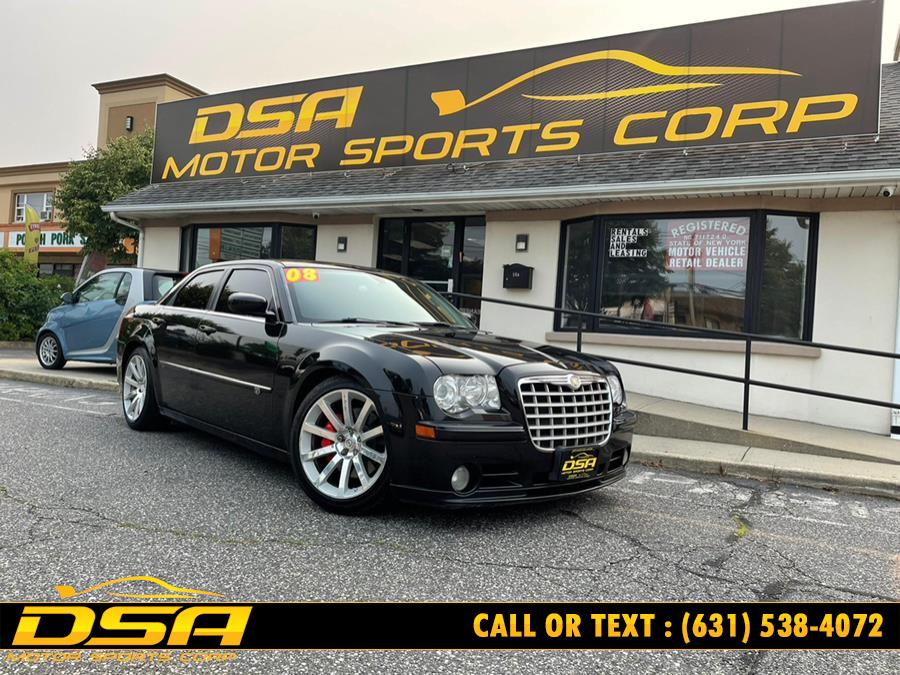 2008 Chrysler 300 4dr Sdn 300C SRT8 RWD, available for sale in Commack, New York | DSA Motor Sports Corp. Commack, New York