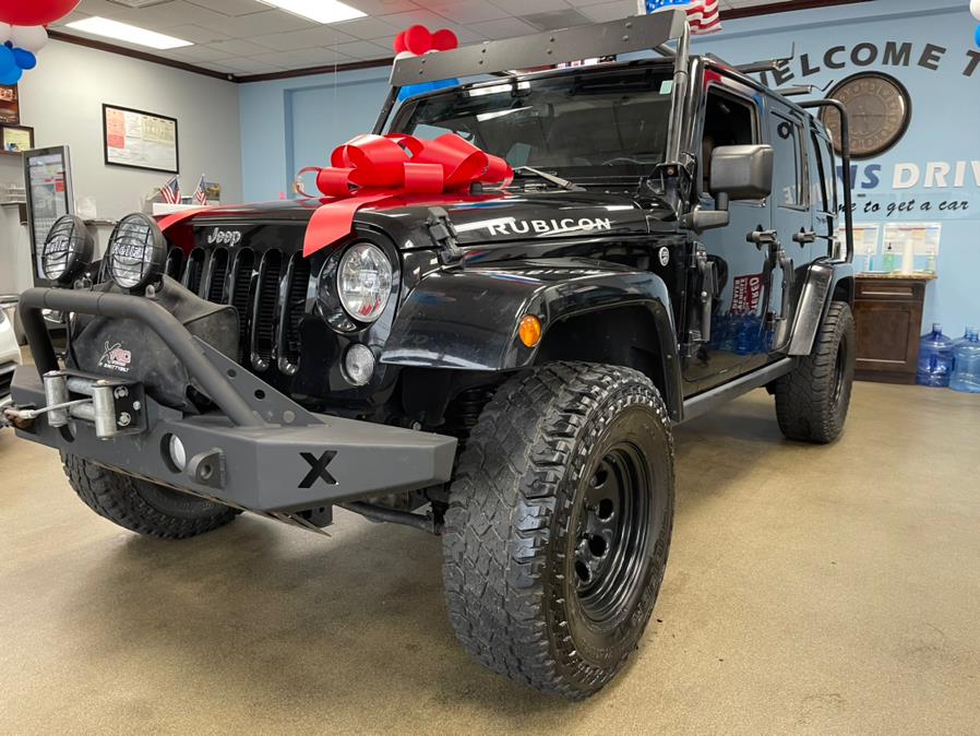 Used Jeep Wrangler Unlimited 4WD 4dr Rubicon Hard Rock 2016 | 5 Towns Drive. Inwood, New York Used Jeep Wrangler Unlimited 4WD 4dr Rubicon Hard Rock 2016 | 5 Towns Drive. Inwood, New York