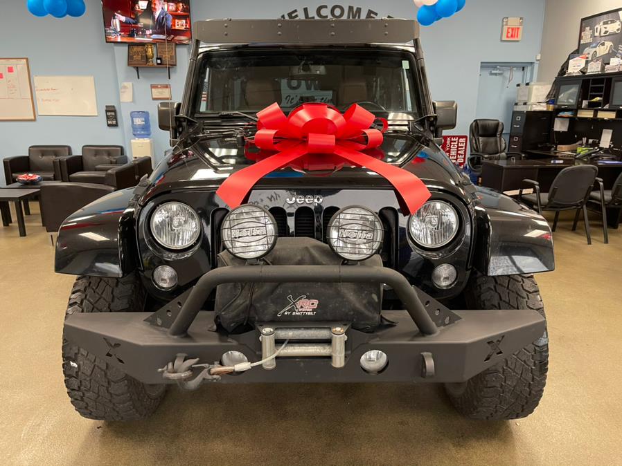 Used Jeep Wrangler Unlimited 4WD 4dr Rubicon Hard Rock 2016 | 5 Towns Drive. Inwood, New York Used Jeep Wrangler Unlimited 4WD 4dr Rubicon Hard Rock 2016 | 5 Towns Drive. Inwood, New York