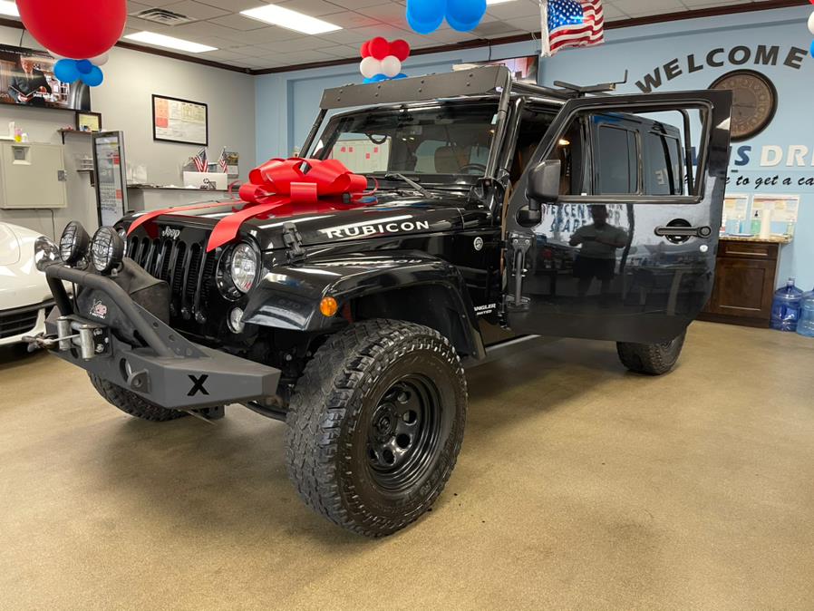 Used Jeep Wrangler Unlimited 4WD 4dr Rubicon Hard Rock 2016 | 5 Towns Drive. Inwood, New York Used Jeep Wrangler Unlimited 4WD 4dr Rubicon Hard Rock 2016 | 5 Towns Drive. Inwood, New York